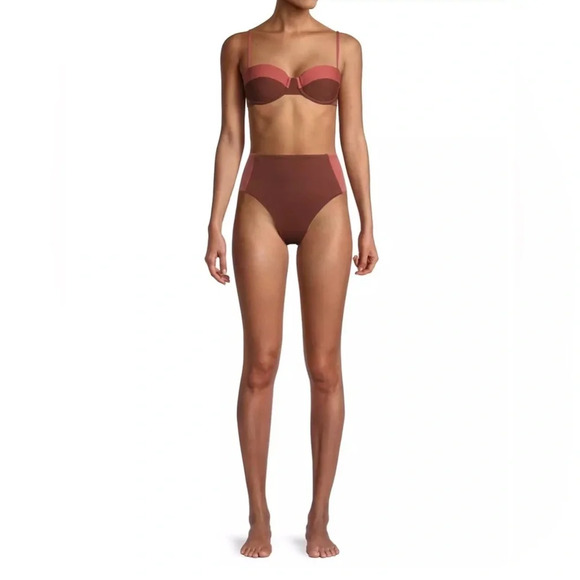 Veronica Beard Ormond Colorblock Bottom - Picture 1 of 8